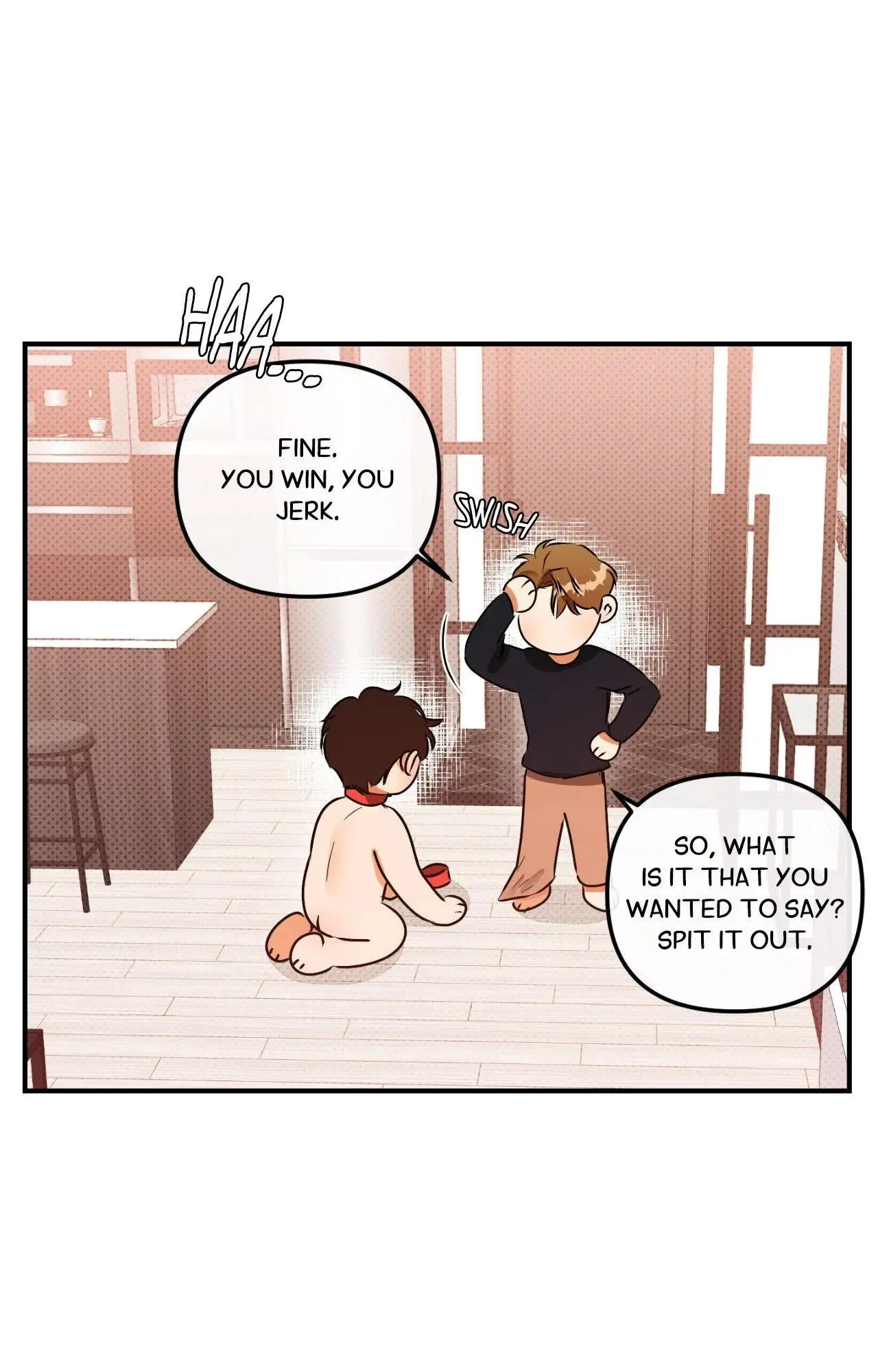 What a Catch! - Chapter 21 Page 8