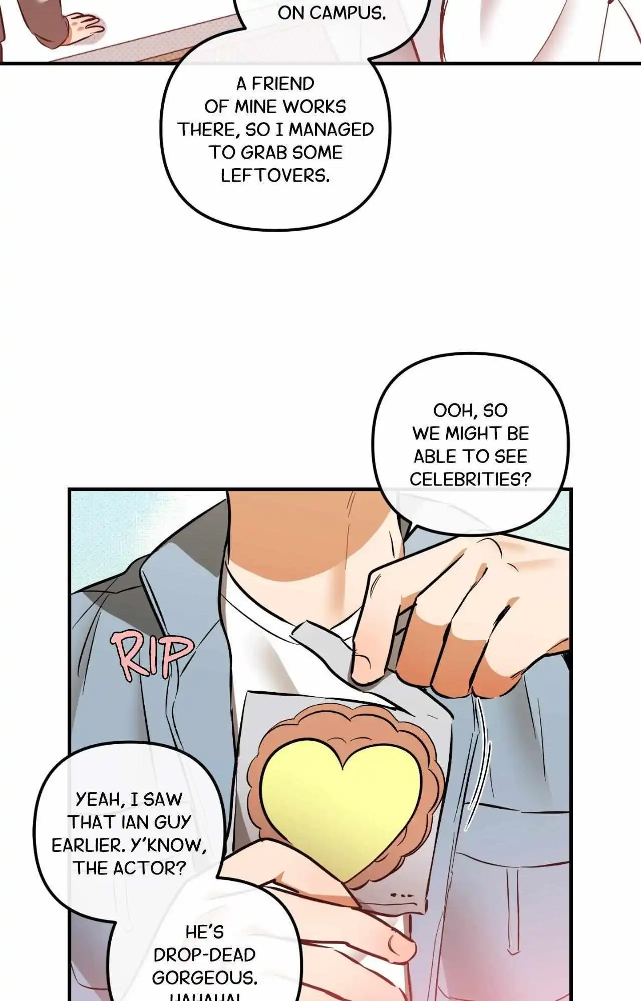 What a Catch! - Chapter 23 Page 3