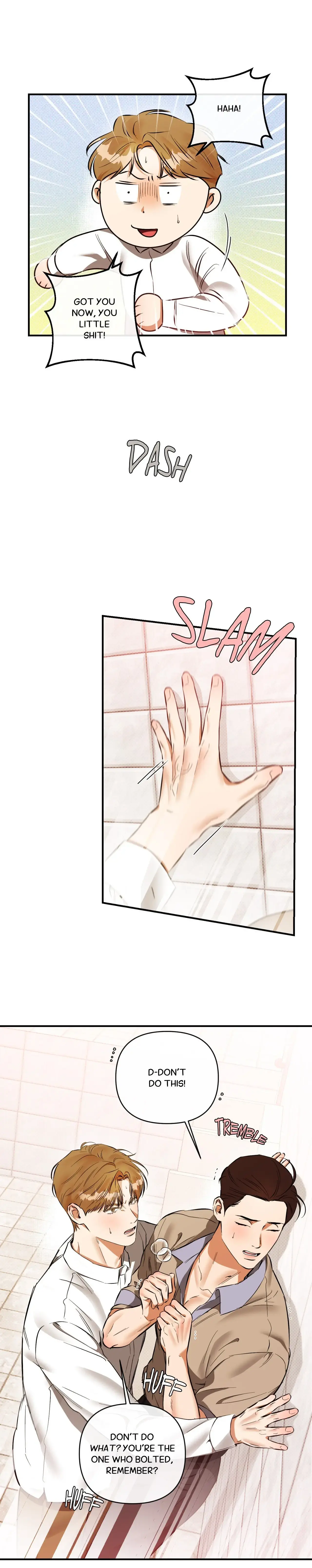 What a Catch! - Chapter 24 Page 8