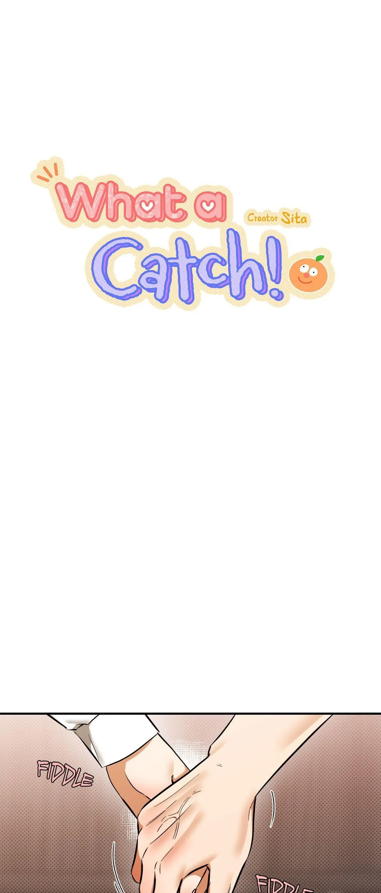 What a Catch! - Chapter 25 Page 17