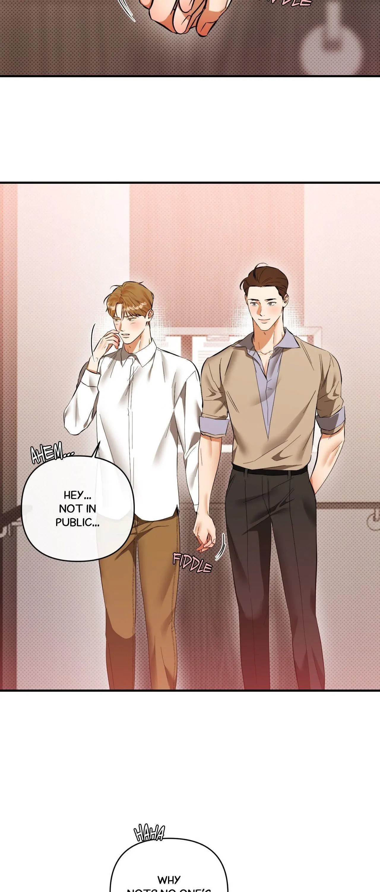 What a Catch! - Chapter 25 Page 18
