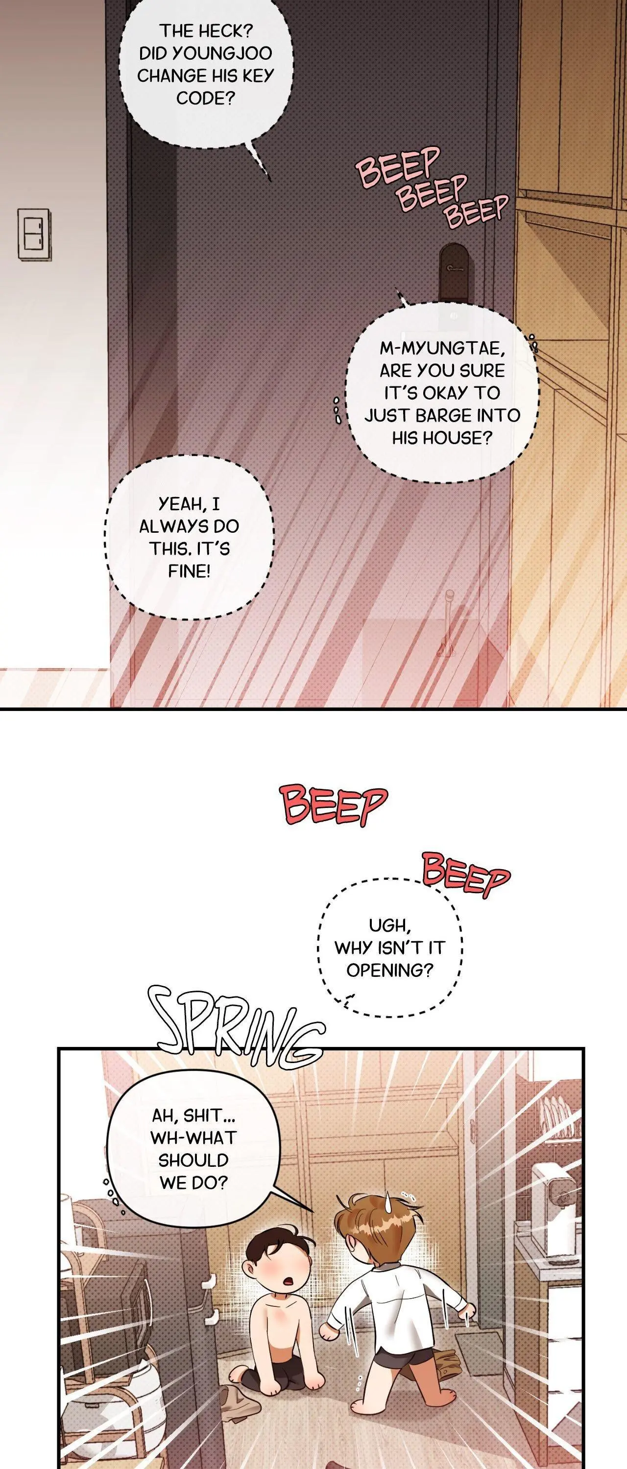 What a Catch! - Chapter 25 Page 36