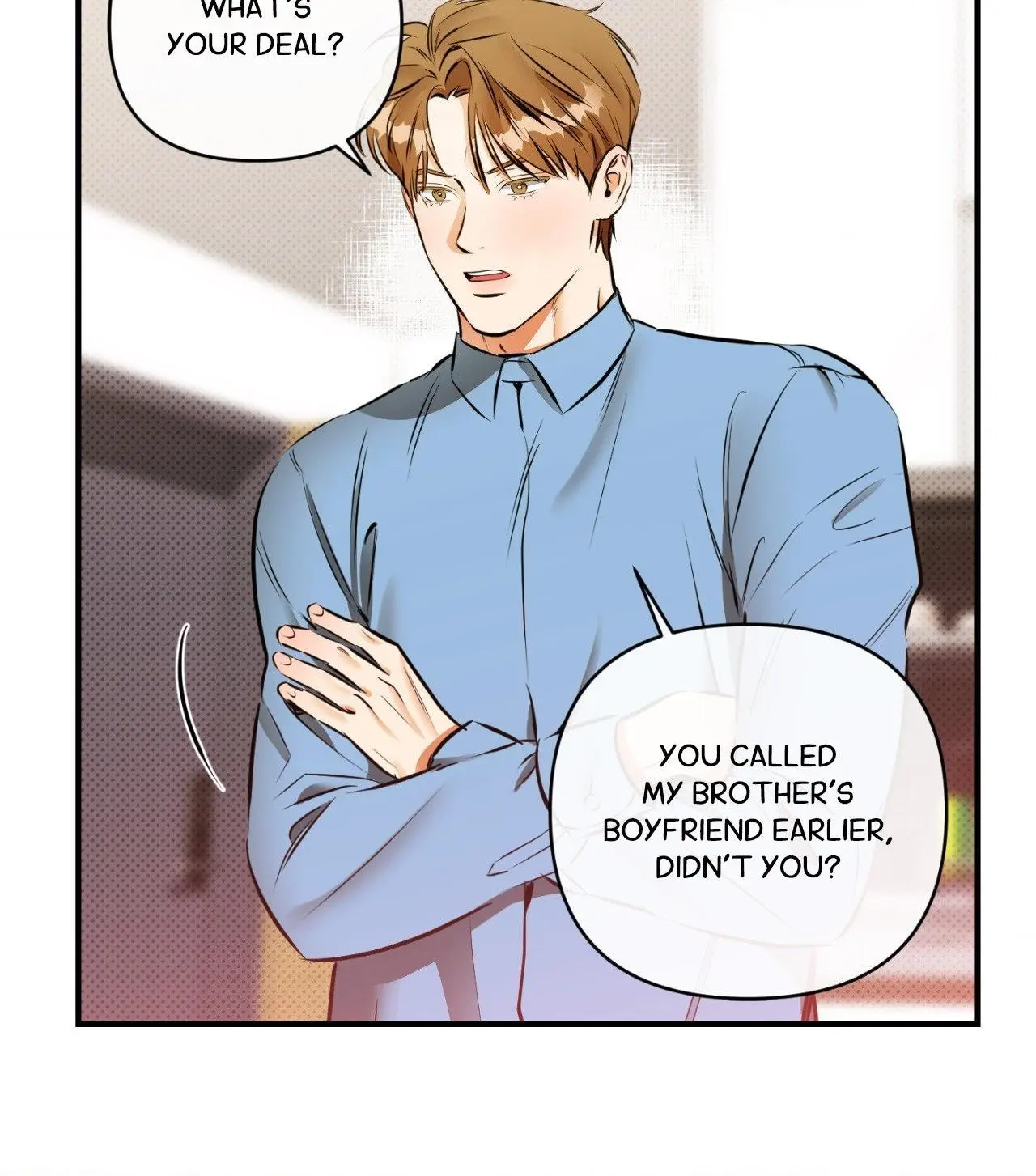 What a Catch! - Chapter 5 Page 4