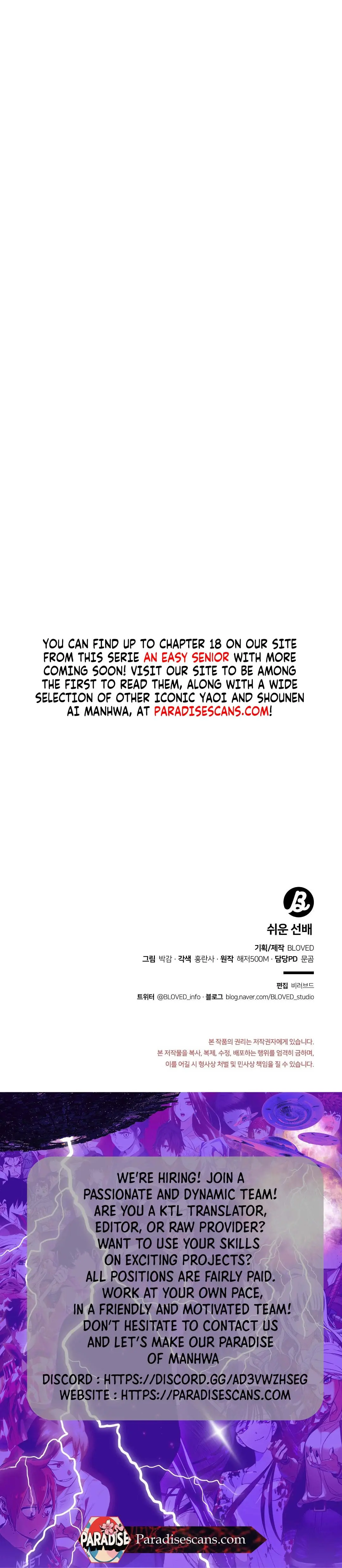 Easy Senior - Chapter 13 Page 9