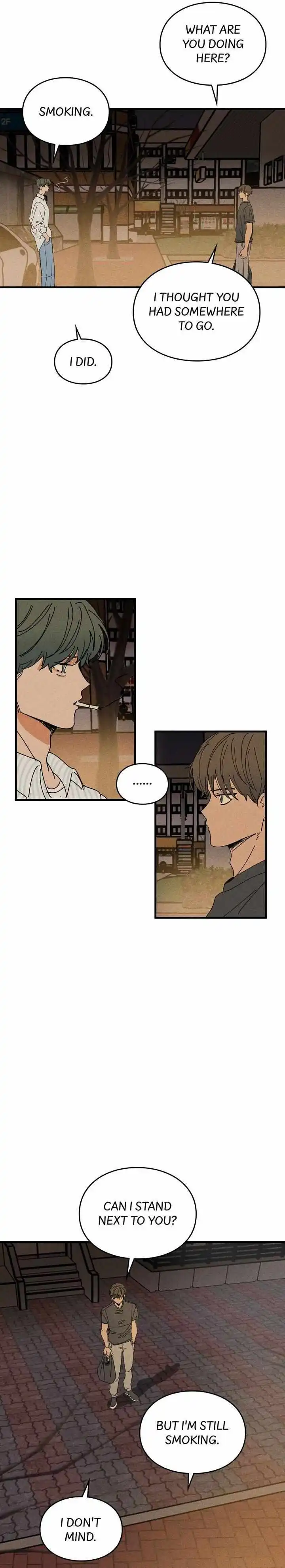 Easy Senior - Chapter 15 Page 8