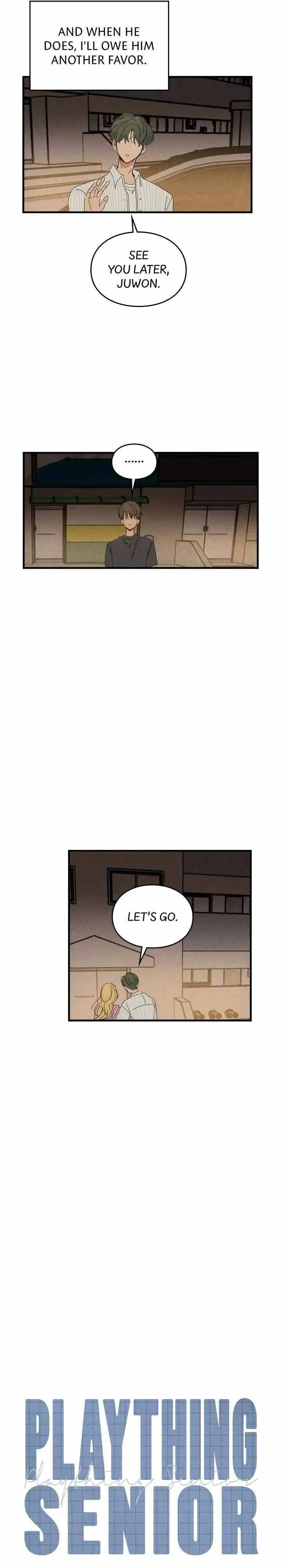 Easy Senior - Chapter 15 Page 13