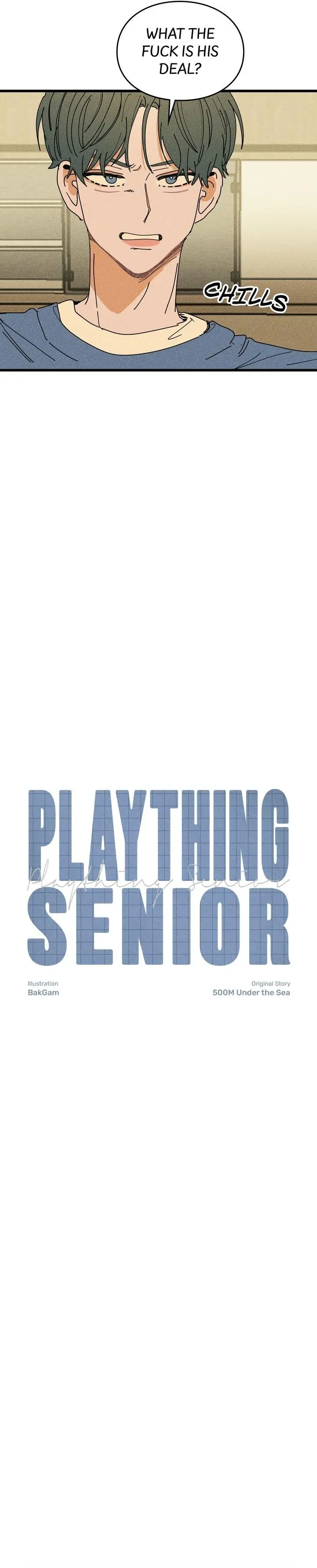 Easy Senior - Chapter 16 Page 12