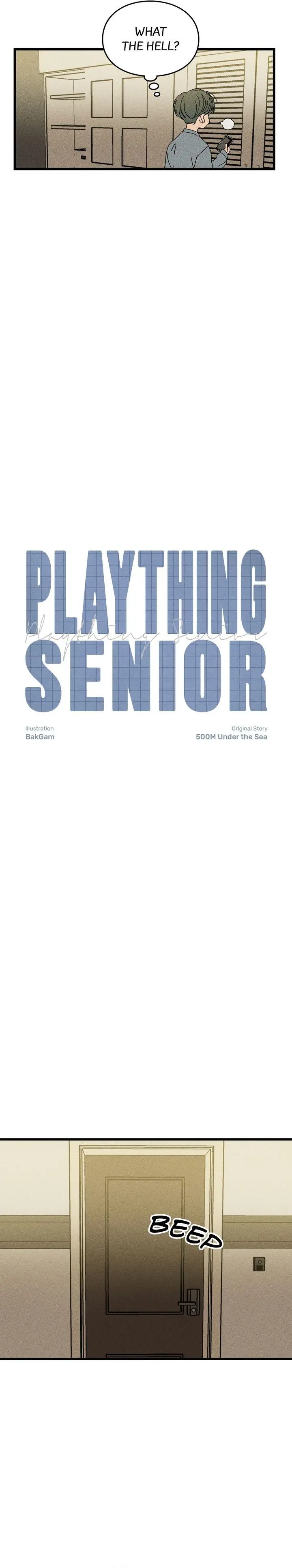 Easy Senior - Chapter 17 Page 3