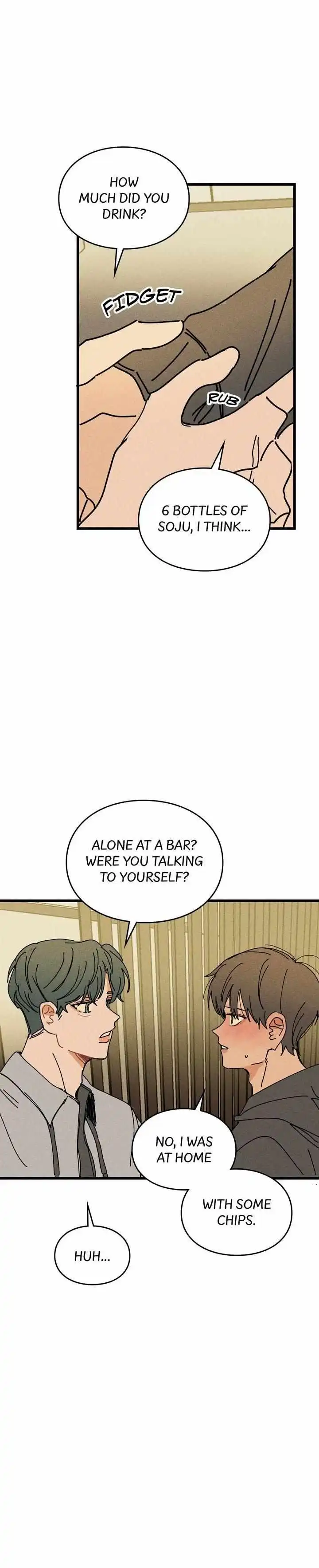 Easy Senior - Chapter 17 Page 21