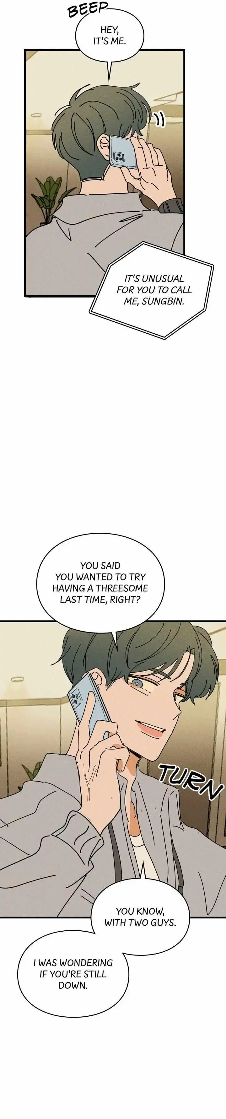 Easy Senior - Chapter 18 Page 10