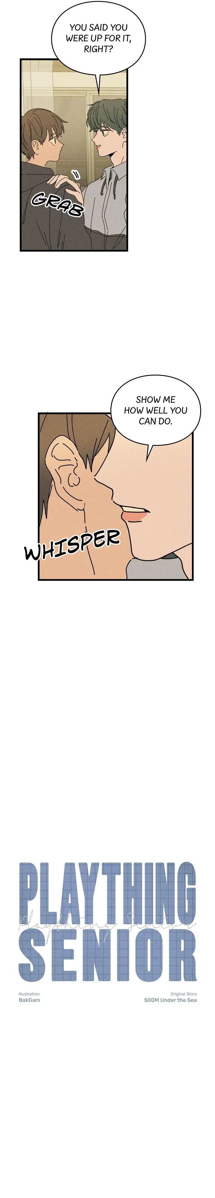 Easy Senior - Chapter 18 Page 13