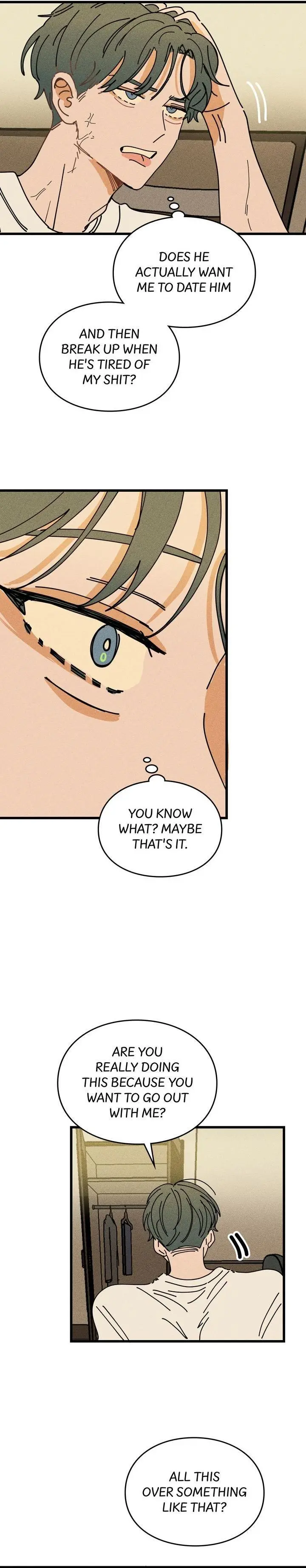Easy Senior - Chapter 19 Page 12