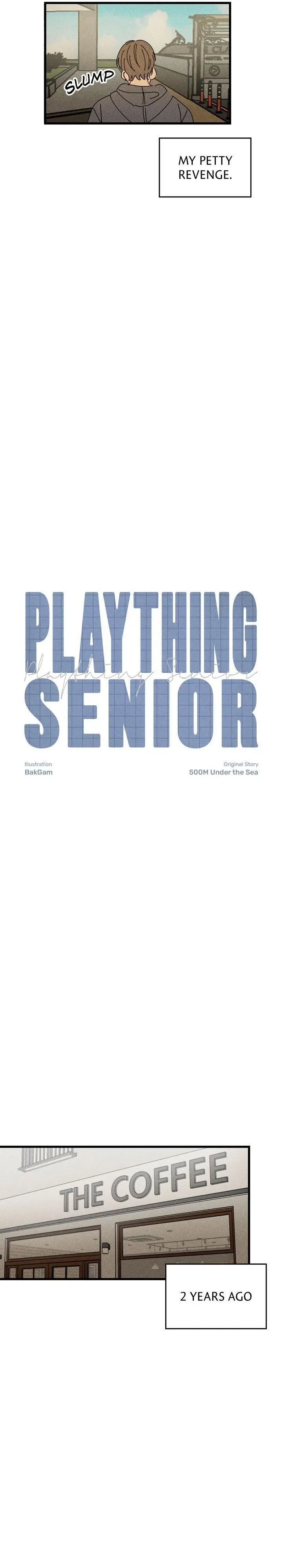 Easy Senior - Chapter 19 Page 17