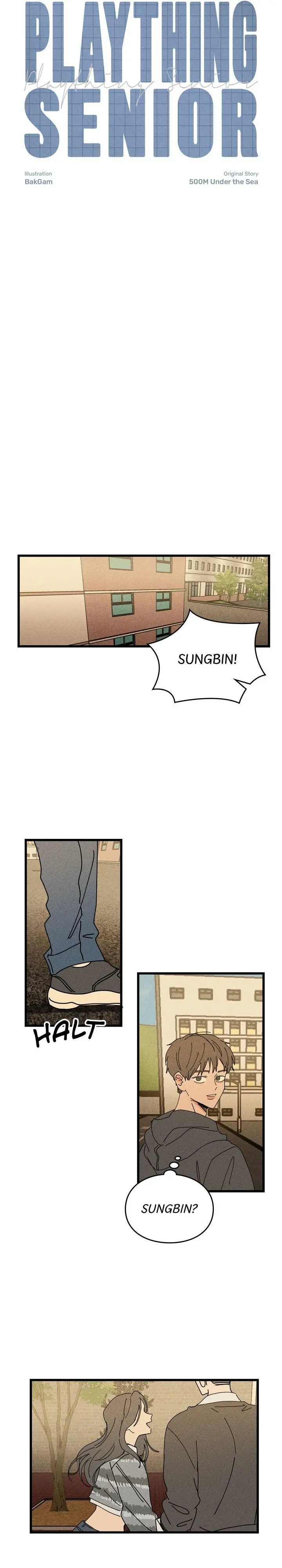 Easy Senior - Chapter 20 Page 6