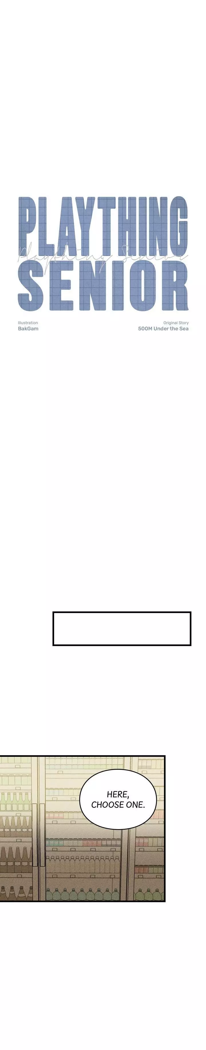 Easy Senior - Chapter 23 Page 3