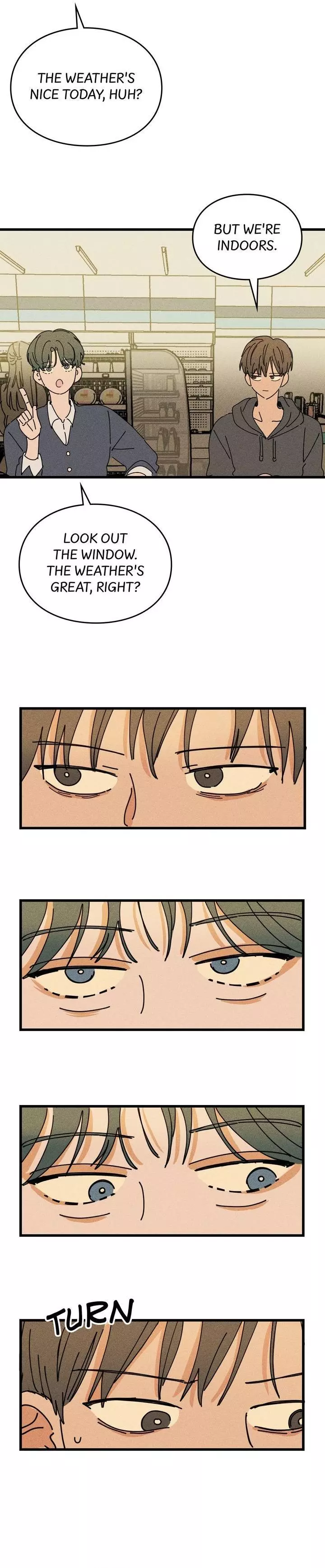 Easy Senior - Chapter 23 Page 7