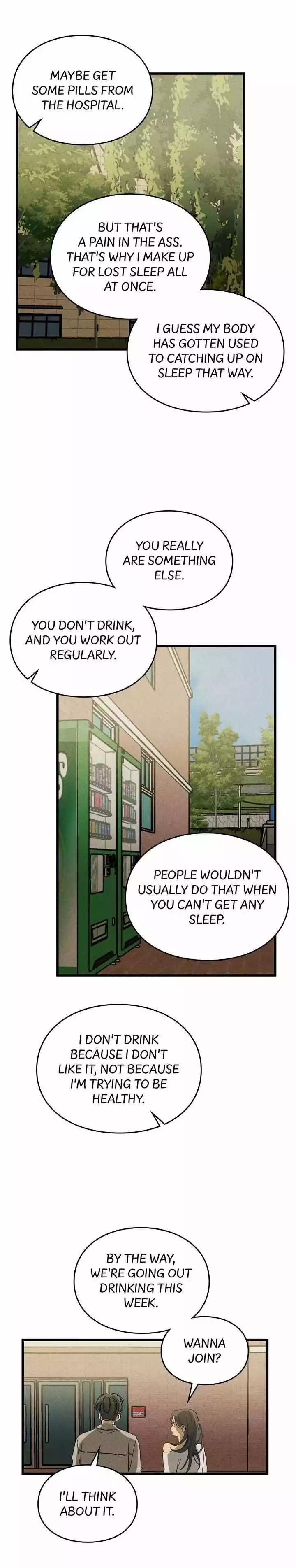 Easy Senior - Chapter 25 Page 8