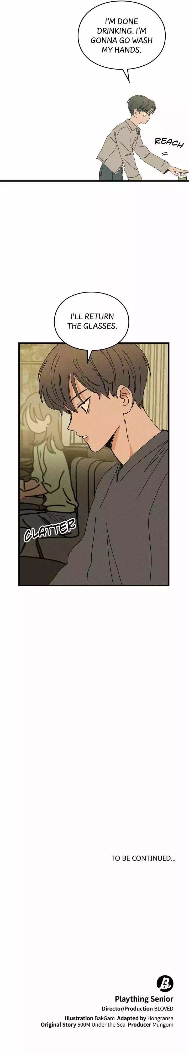 Easy Senior - Chapter 25 Page 21