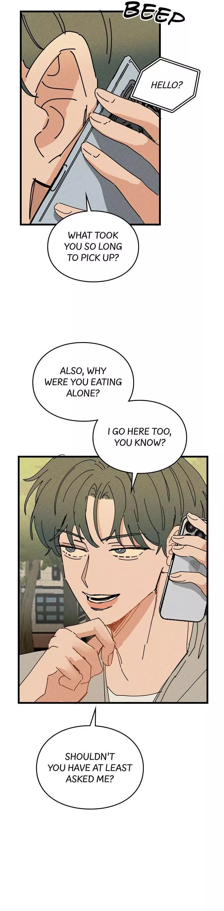 Easy Senior - Chapter 27 Page 9