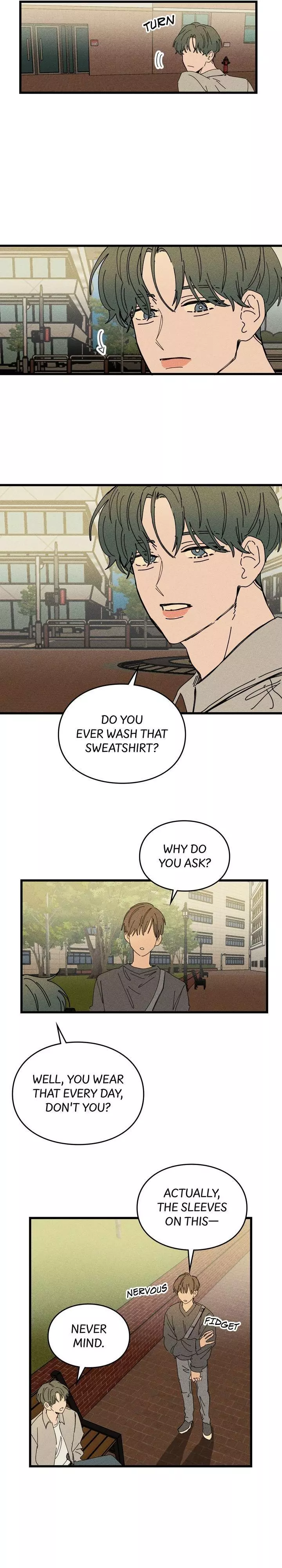 Easy Senior - Chapter 27 Page 12
