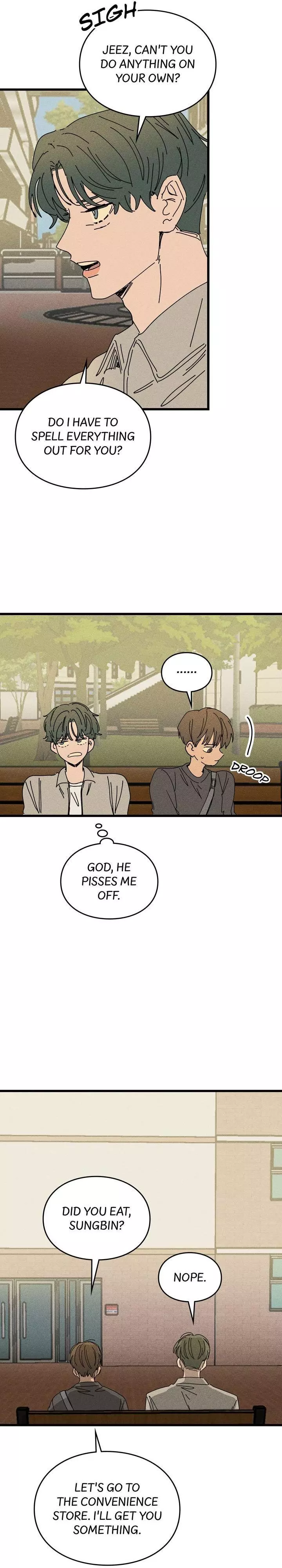 Easy Senior - Chapter 27 Page 14