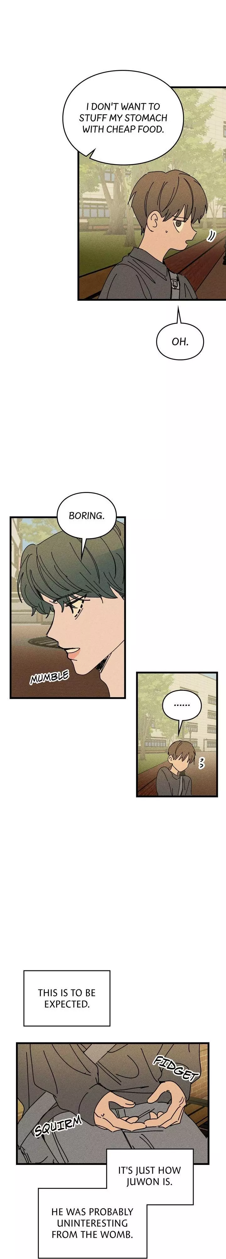 Easy Senior - Chapter 27 Page 15