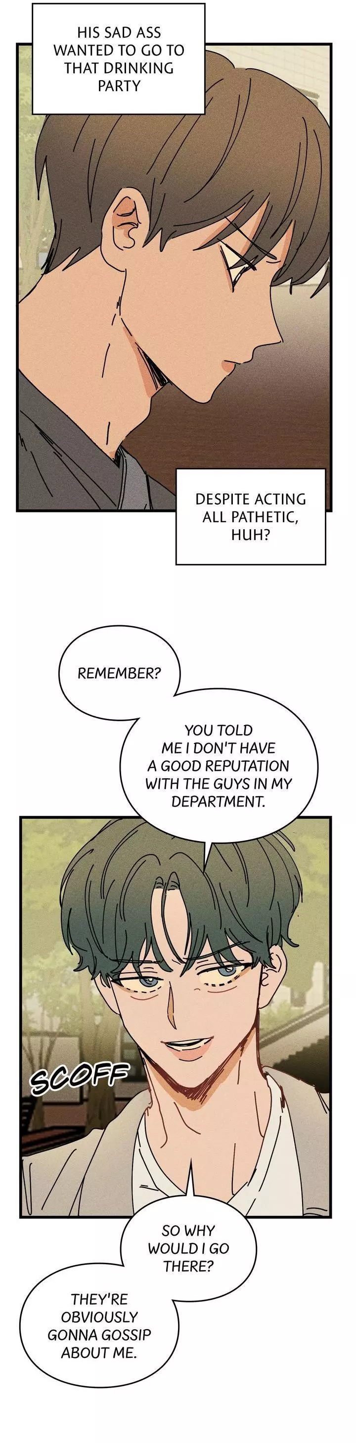 Easy Senior - Chapter 27 Page 20