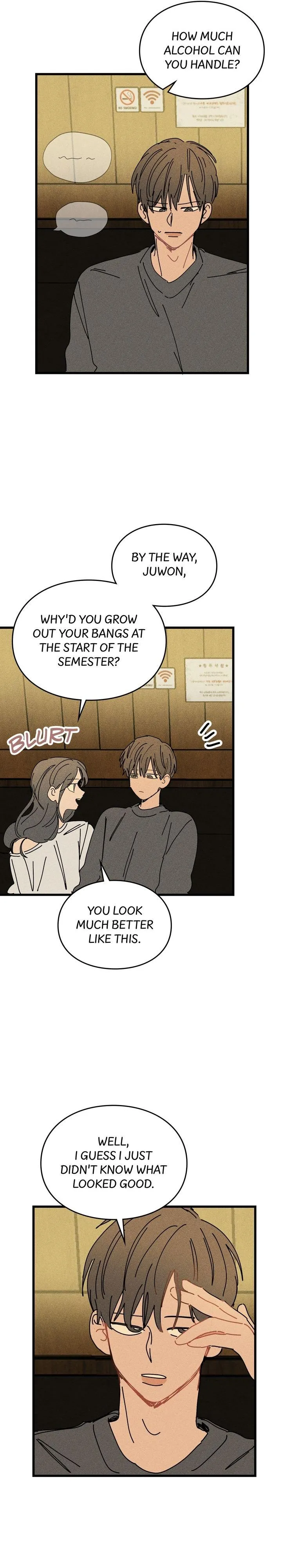 Easy Senior - Chapter 28 Page 14