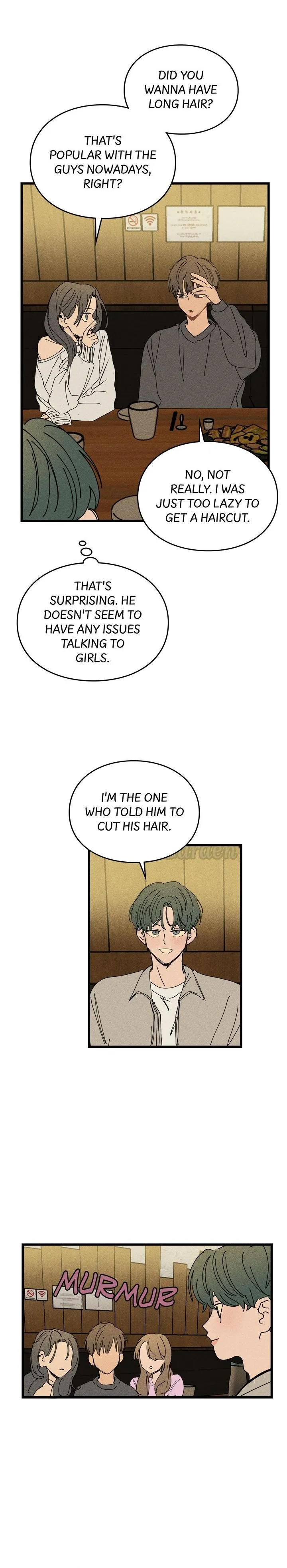 Easy Senior - Chapter 28 Page 15