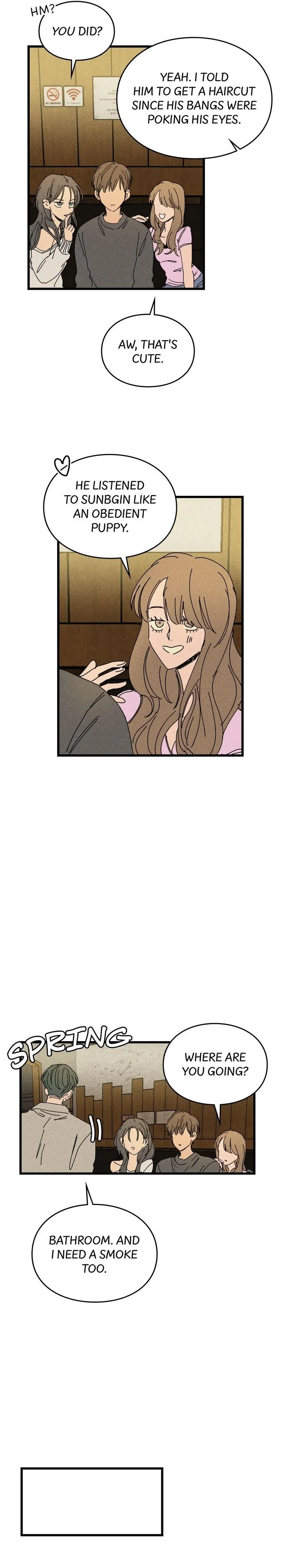 Easy Senior - Chapter 28 Page 16