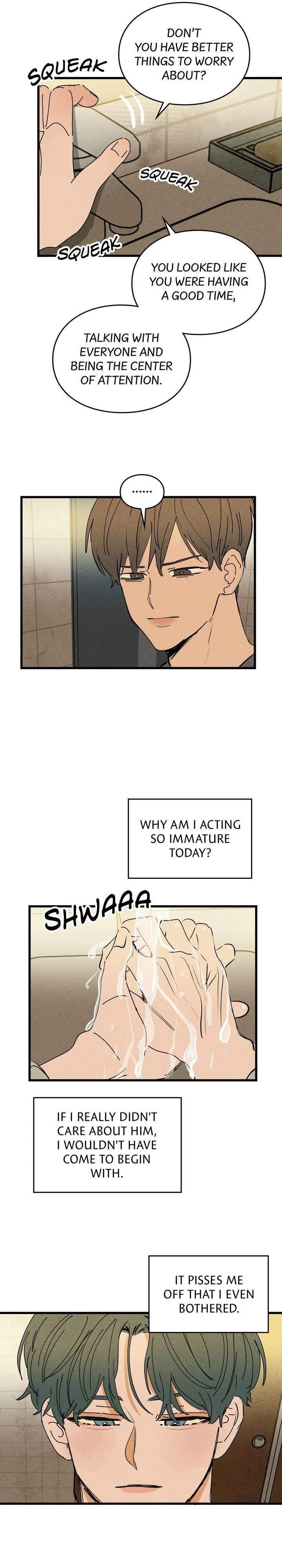 Easy Senior - Chapter 28 Page 19