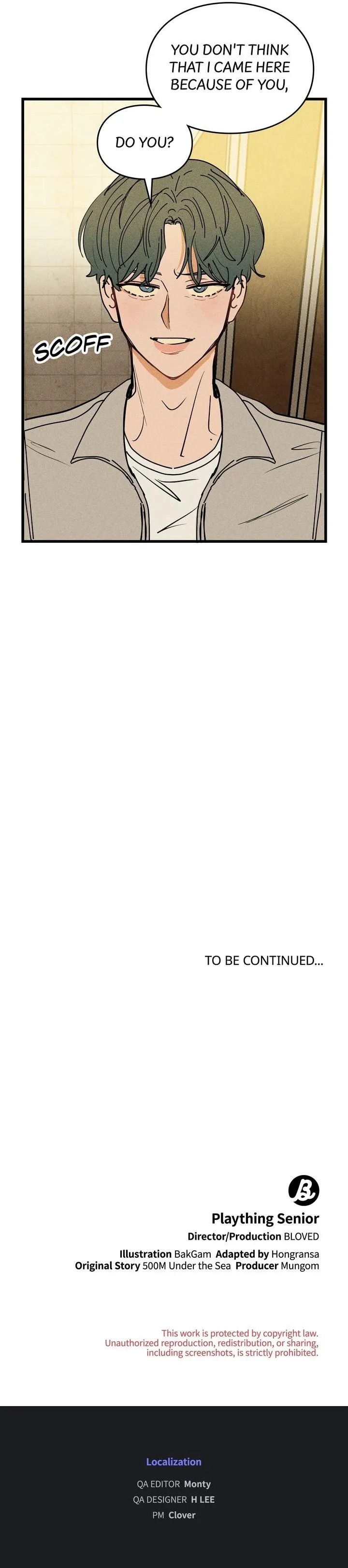 Easy Senior - Chapter 28 Page 22