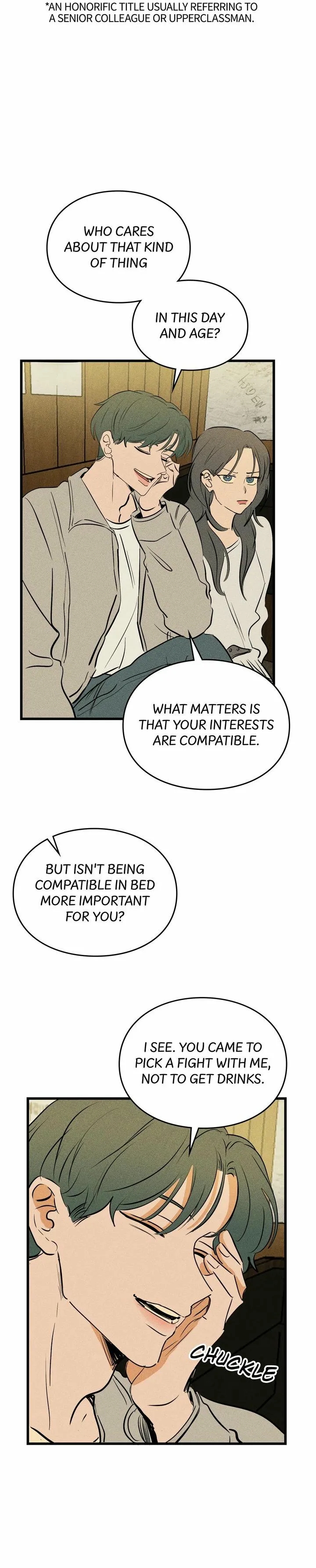 Easy Senior - Chapter 29 Page 7