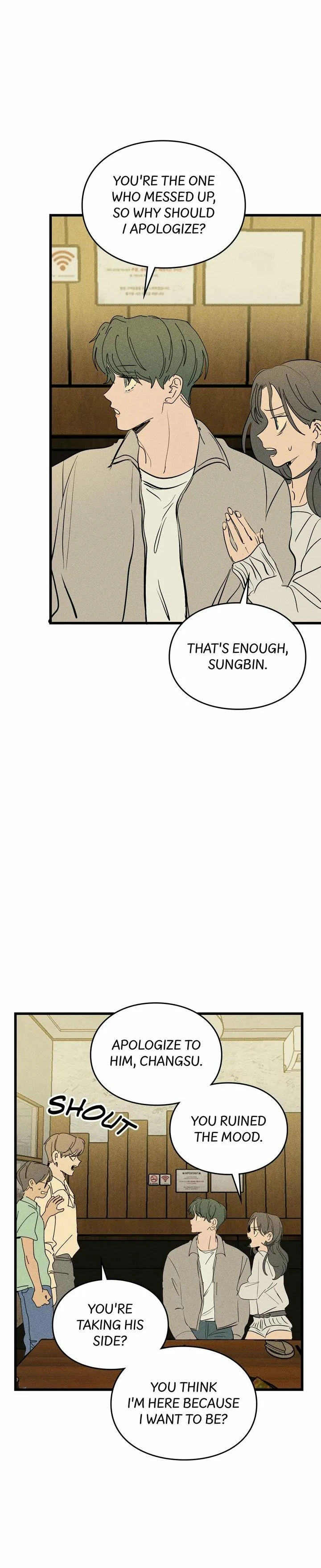 Easy Senior - Chapter 29 Page 9