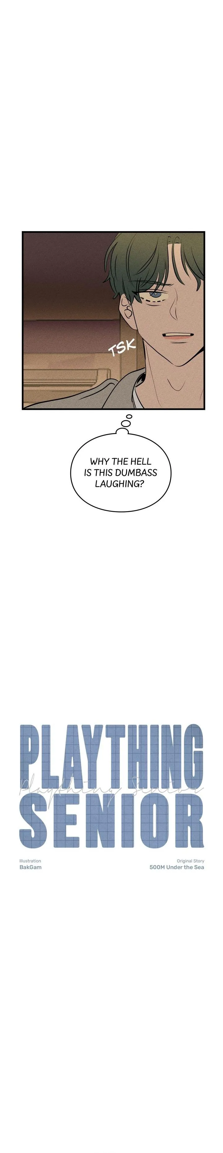 Easy Senior - Chapter 30 Page 7
