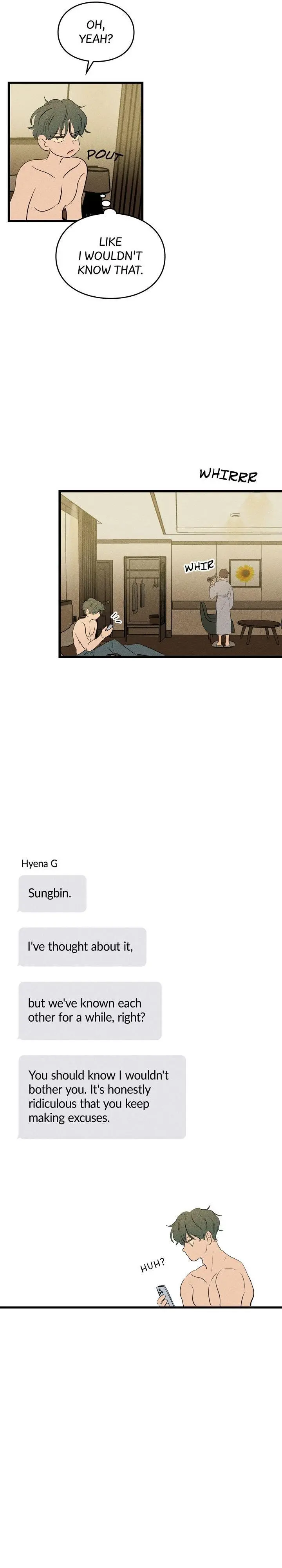 Easy Senior - Chapter 31 Page 19