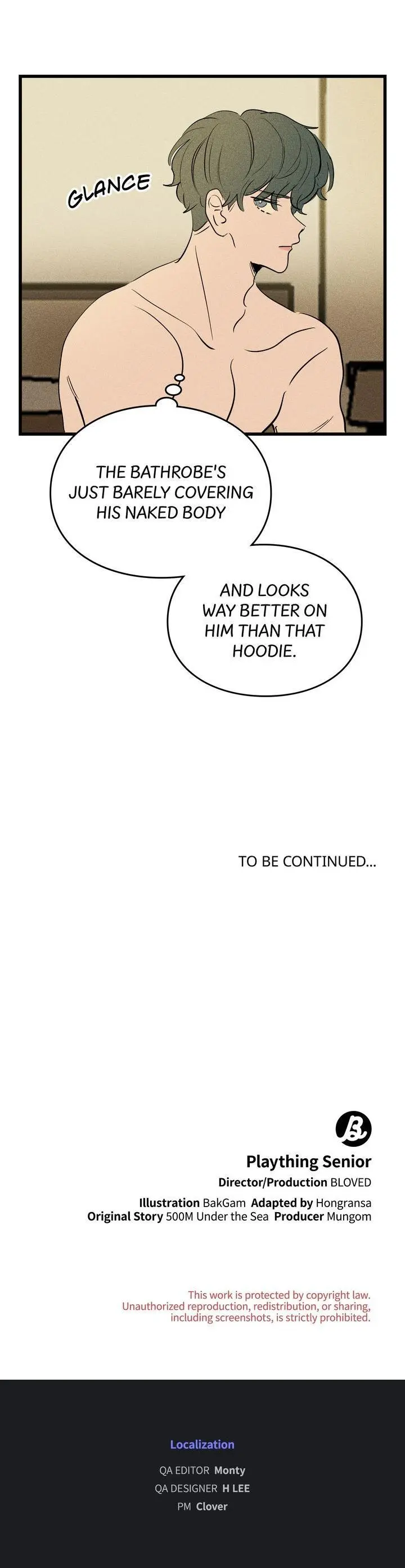 Easy Senior - Chapter 31 Page 21
