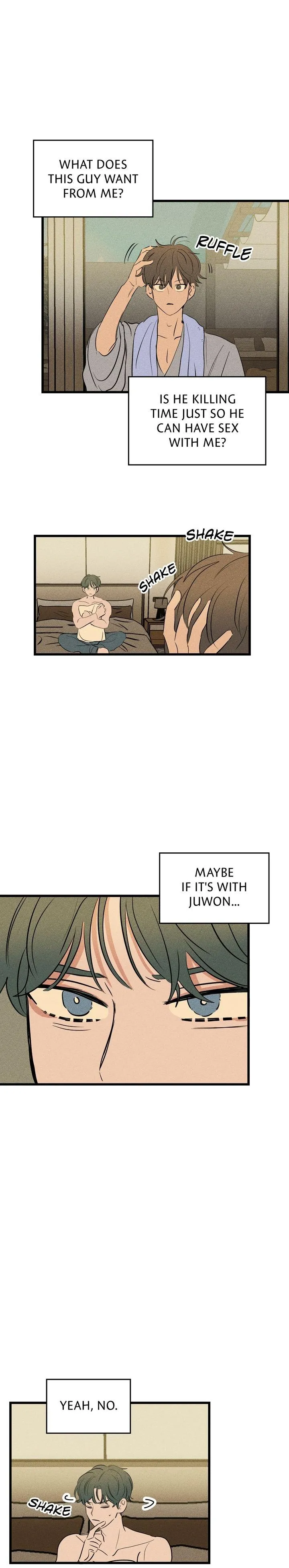 Easy Senior - Chapter 32 Page 1