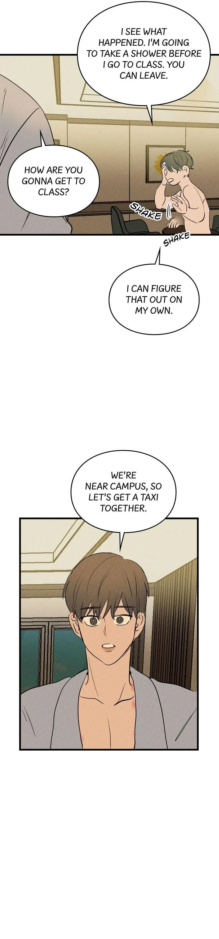 Easy Senior - Chapter 32 Page 19