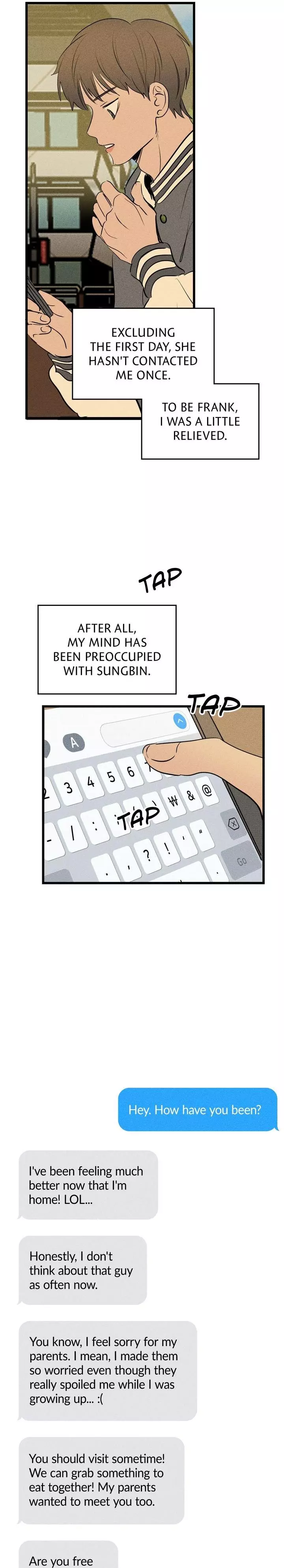 Easy Senior - Chapter 33 Page 4