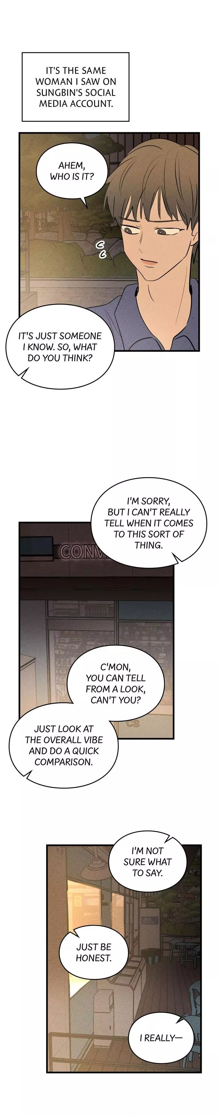 Easy Senior - Chapter 33 Page 14