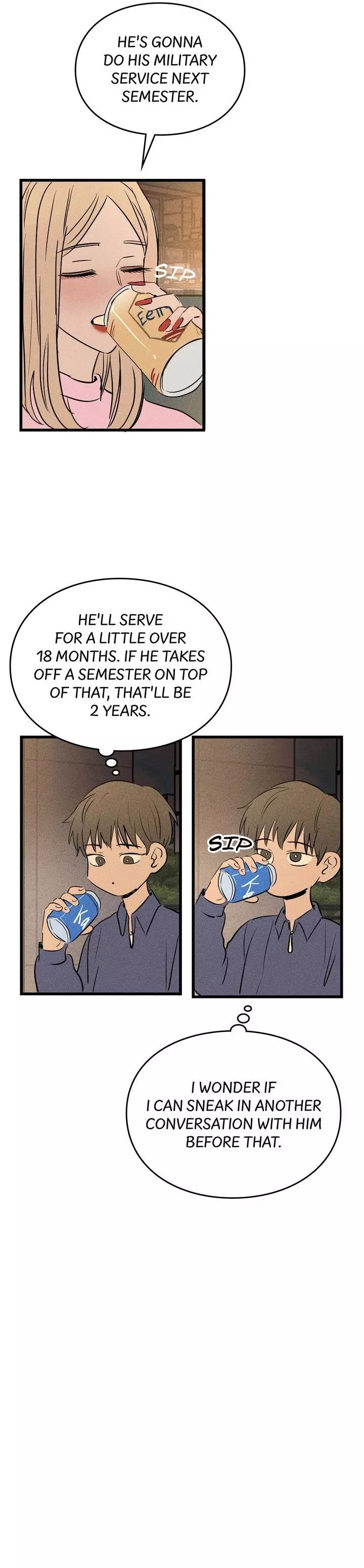 Easy Senior - Chapter 33 Page 22