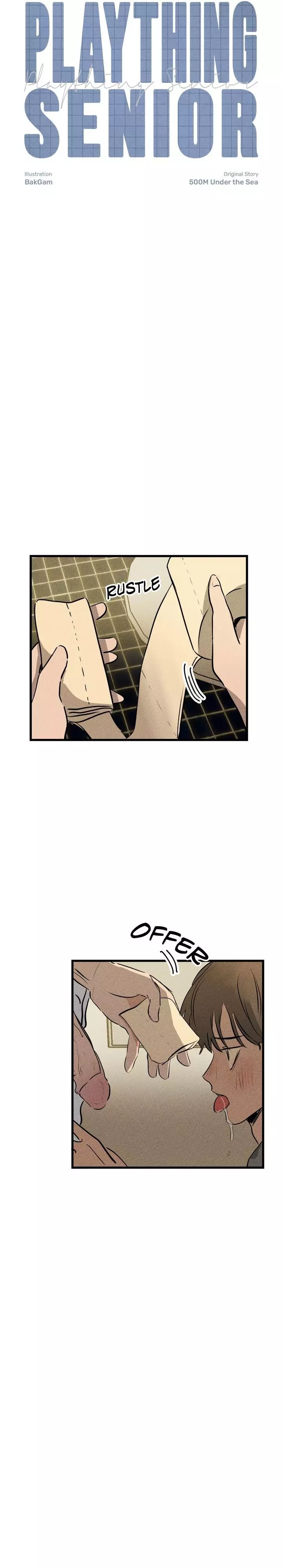 Easy Senior - Chapter 34 Page 11