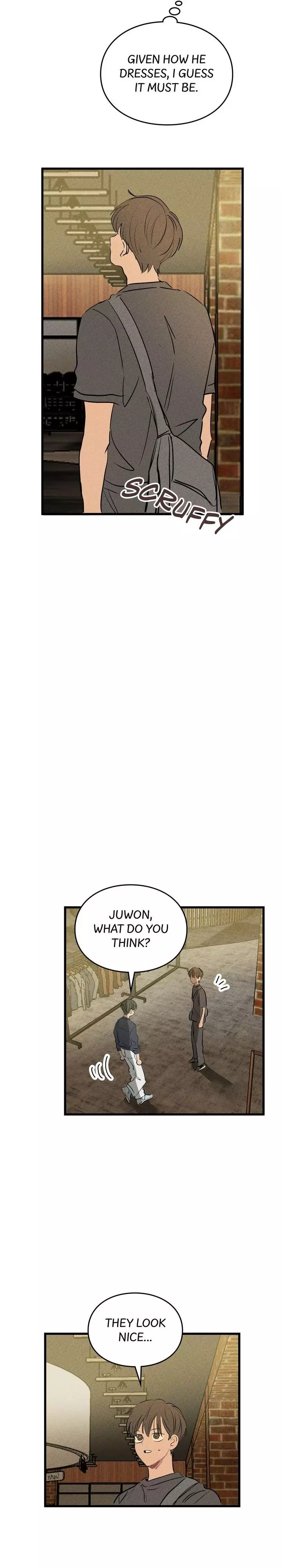 Easy Senior - Chapter 35 Page 21