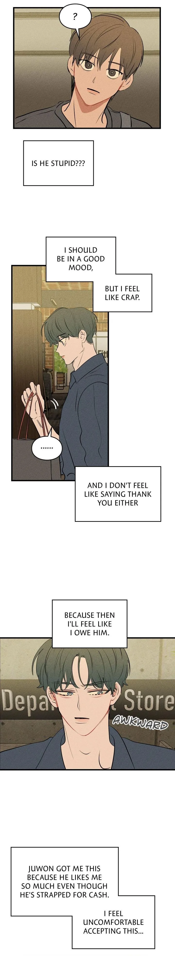 Easy Senior - Chapter 36 Page 3