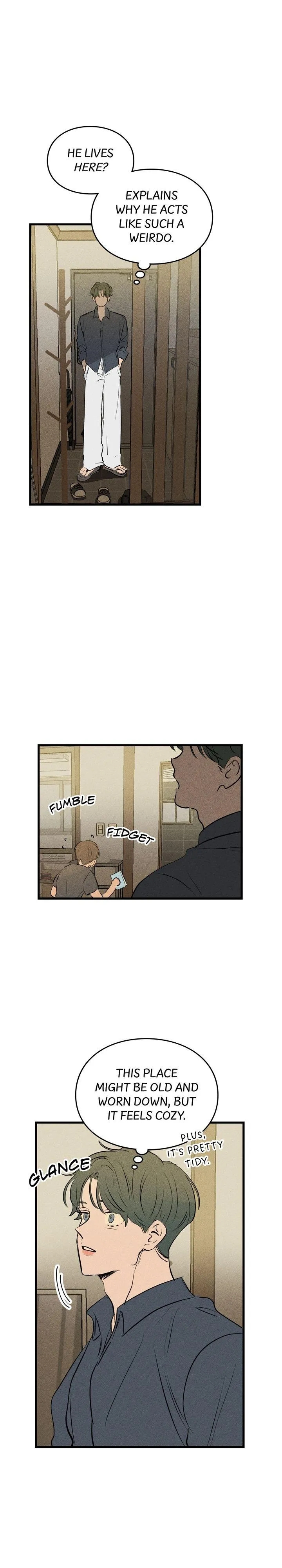 Easy Senior - Chapter 36 Page 6