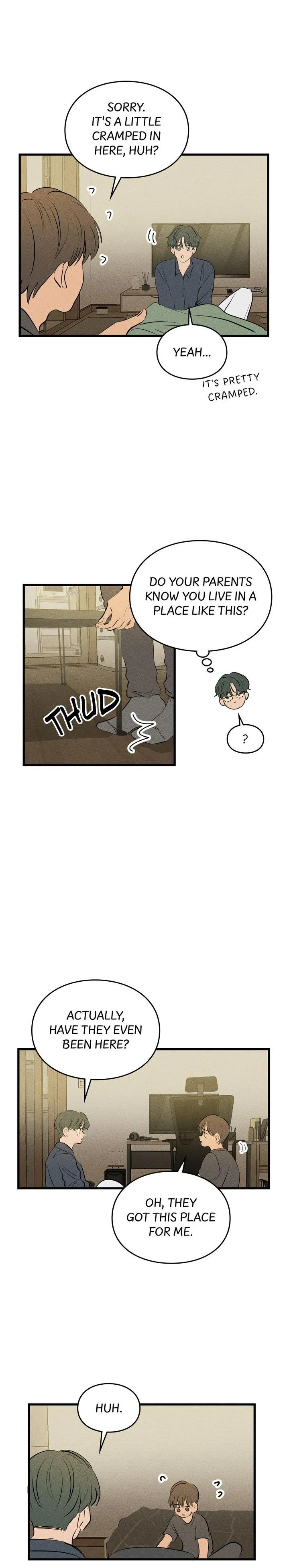 Easy Senior - Chapter 36 Page 7