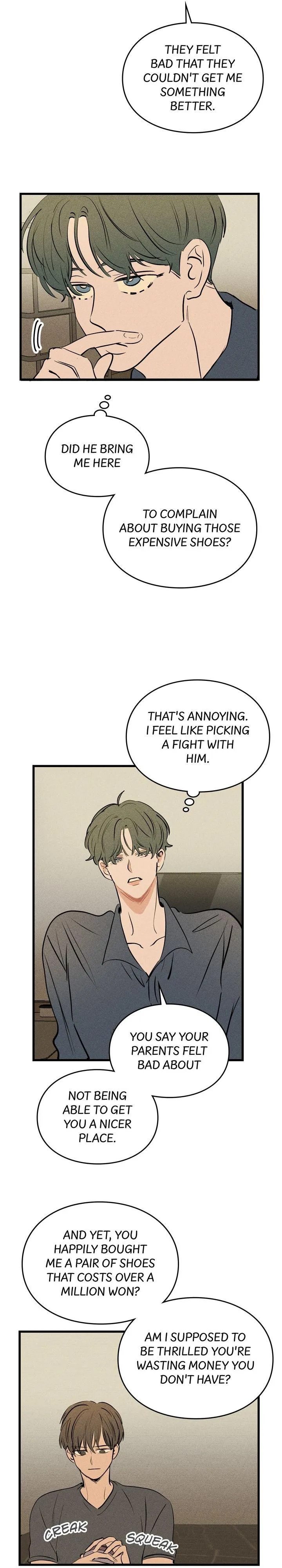 Easy Senior - Chapter 36 Page 8