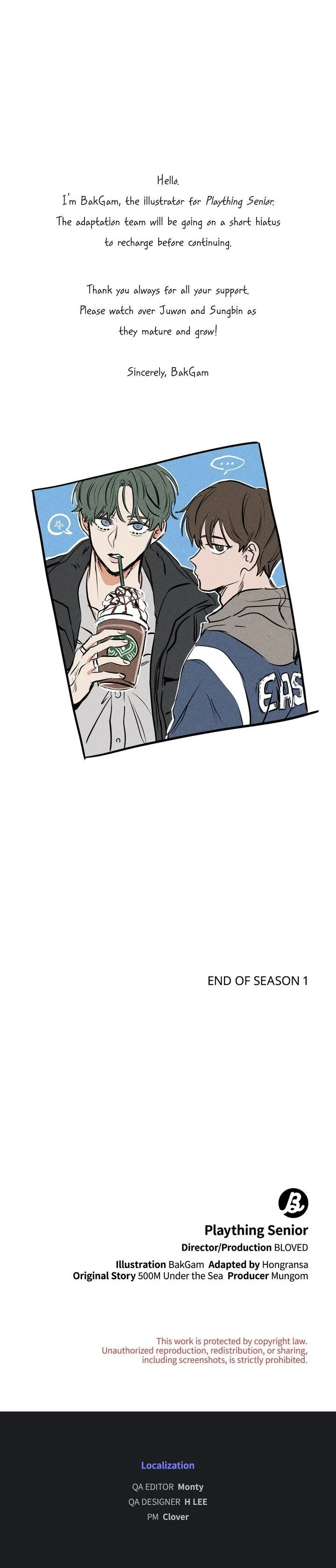 Easy Senior - Chapter 36 Page 21