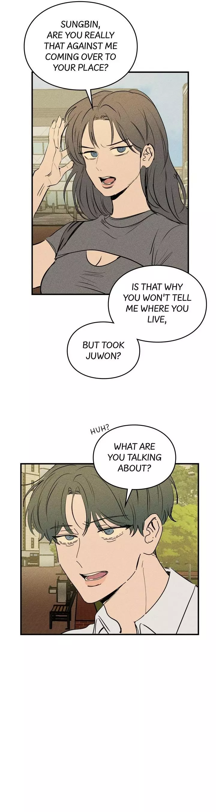 Easy Senior - Chapter 38 Page 3